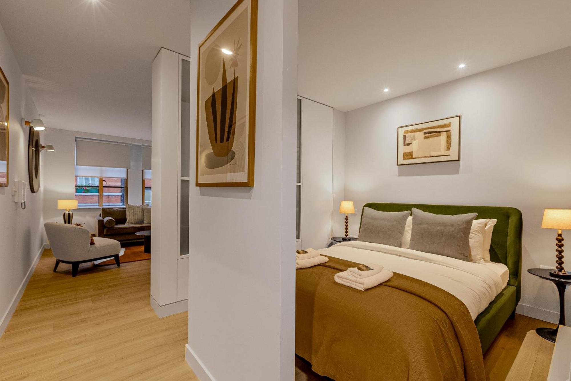 Central Servised Apartments On Artillery Lane Londen Buitenkant foto