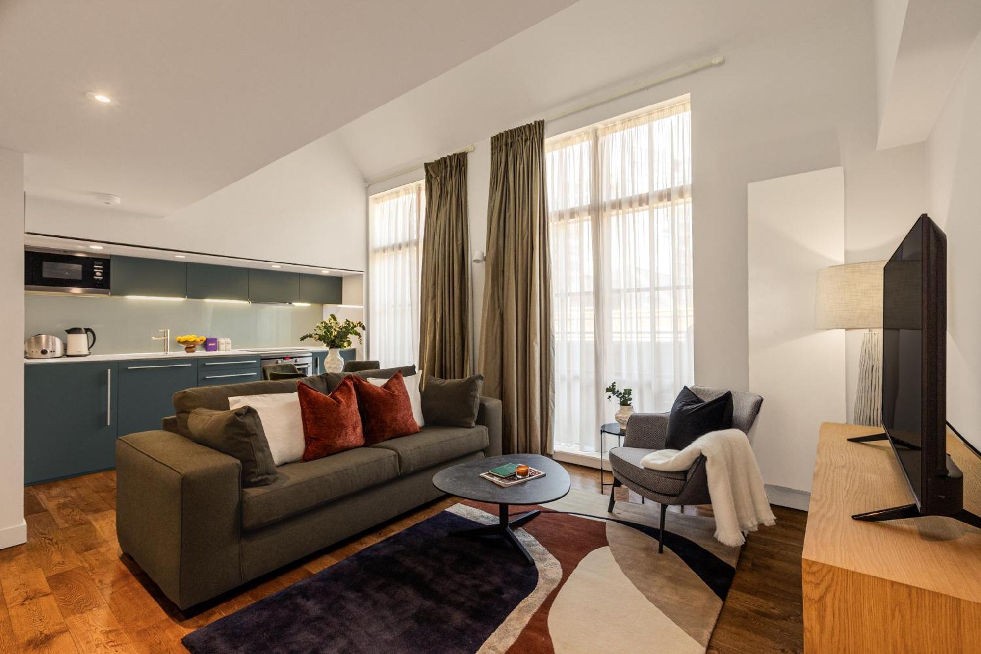 Central Servised Apartments On Artillery Lane Londen Buitenkant foto