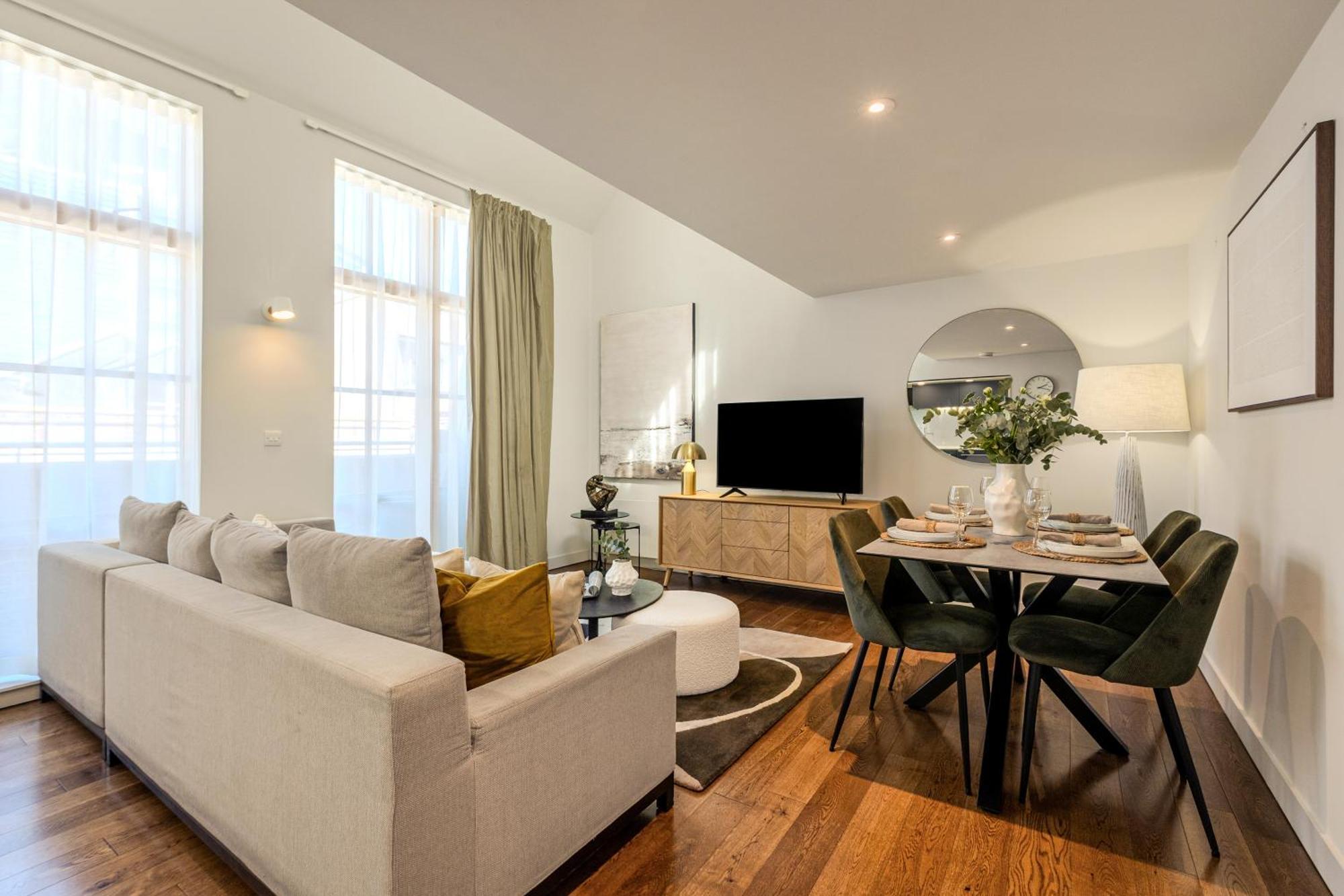 Central Servised Apartments On Artillery Lane Londen Buitenkant foto